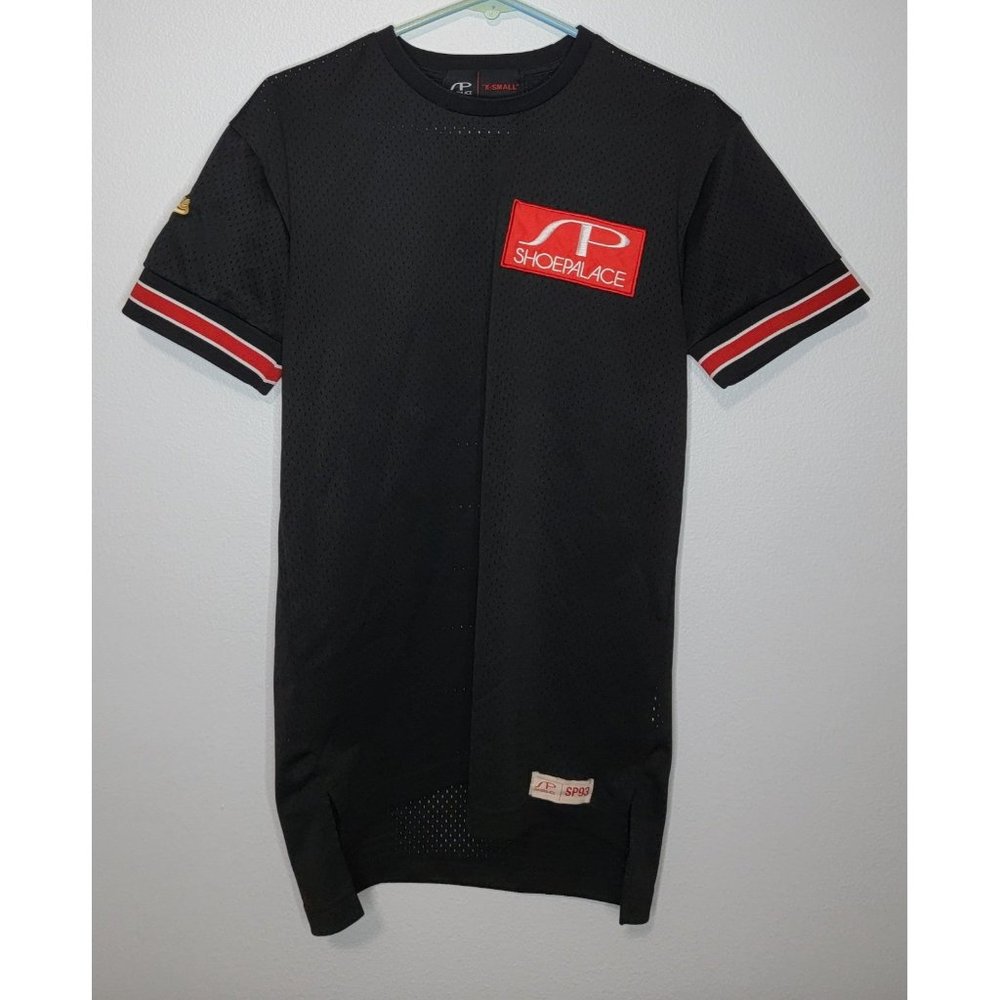 Shoe Palace 1993 Embroidered Logo Jersey Sz Mens XS Jordan Adidas Shoes Retailer
